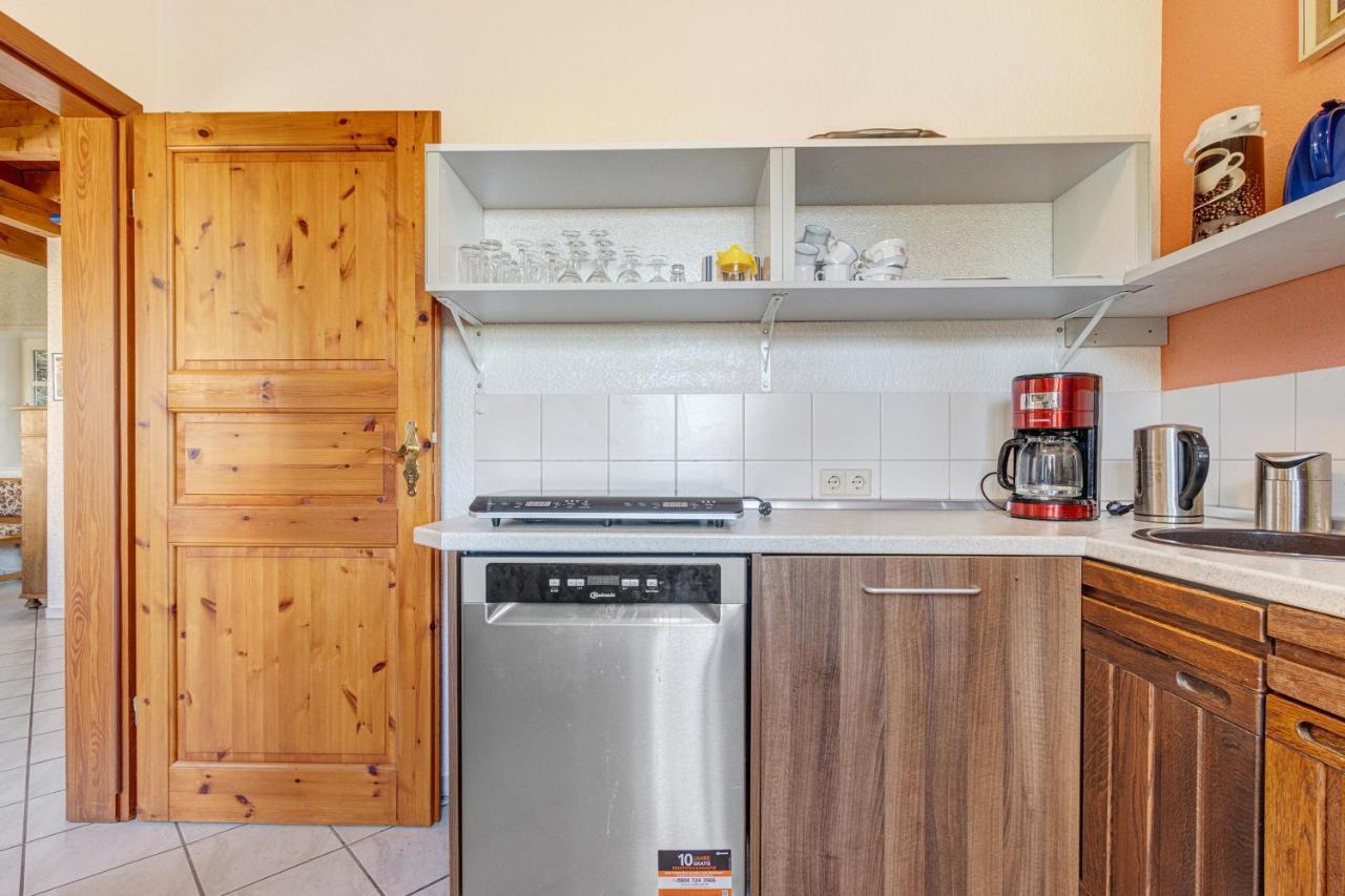 Ferienwohnung Im Gruenen Bissendorf Exterior foto